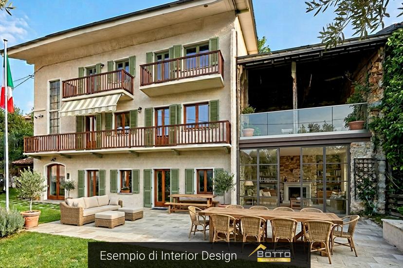 Casa indipendente in Frazione Uccelli, Caprile — foto 2 di 5