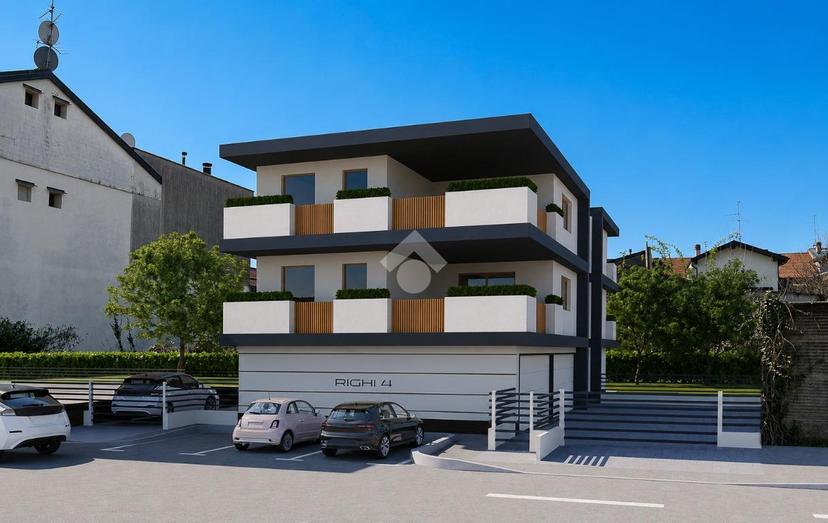 Trilocale in Via a. Righi 4, Lissone — foto 2 di 5