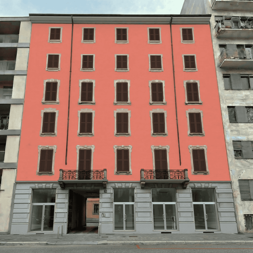 Bilocale in Via Generale Giuseppe Govone 35, Milano