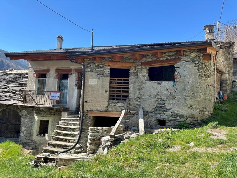 Monolocale in Borgata Roccia, Sampeyre — foto 4 di 5