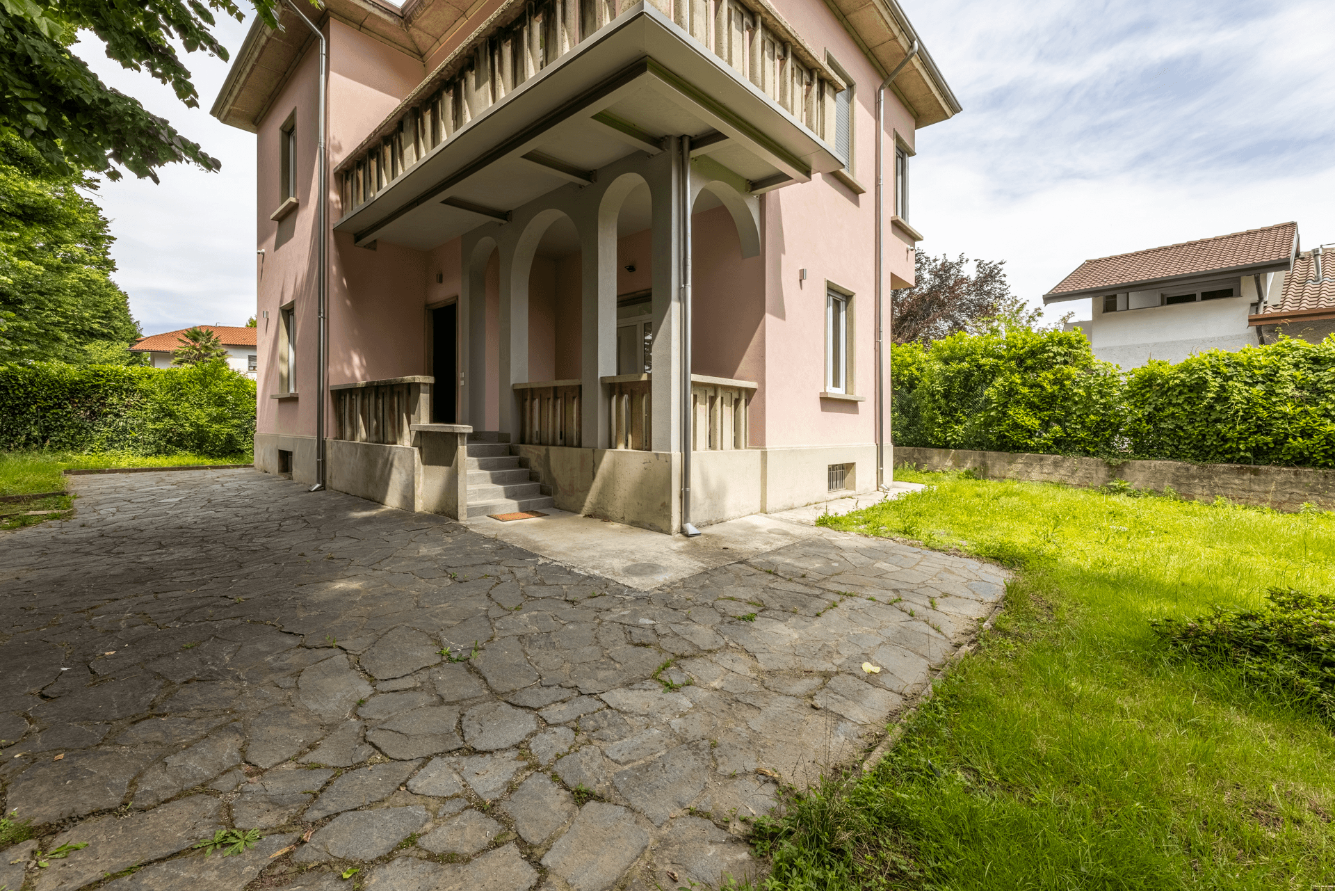 Villa in Via Sempione 26, Casorate Sempione