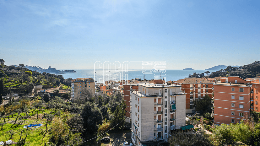 Attico in Via Gozzano 44, Lerici — foto 4 di 5