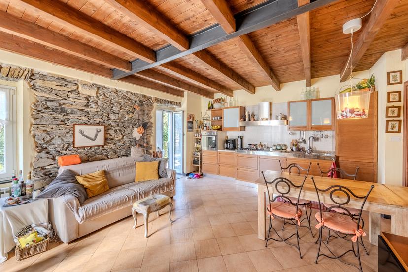 Appartamento in Salita Camponi, Uscio — foto 4 di 5