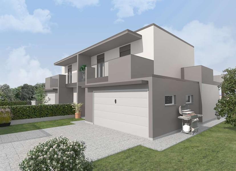 Villa bifamiliare in Via delle Ginestre, Bizzarone — foto 5 di 5