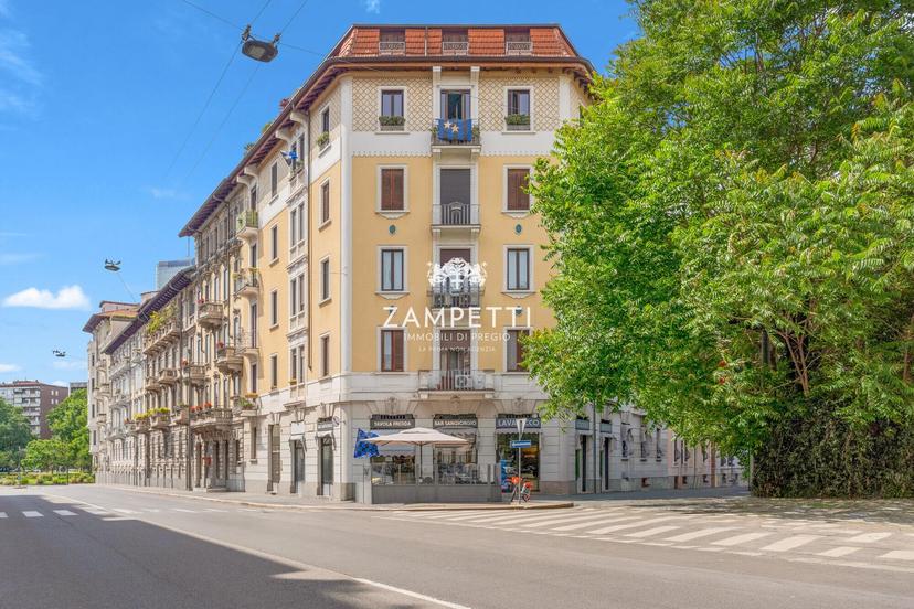 Quadrilocale in Via Abbondio Sangiorgio 14, Milano