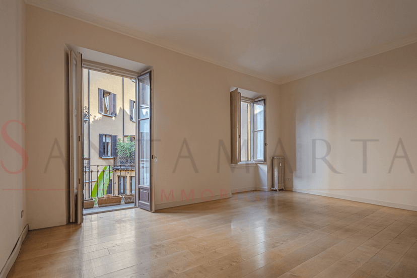 Appartamento in Piazza Nicolò Tommaseo, Milano