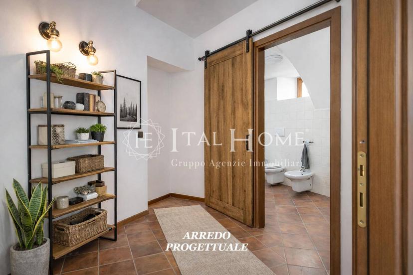 Trilocale in Via Guglielmo Marconi 9, Ranica — foto 4 di 5