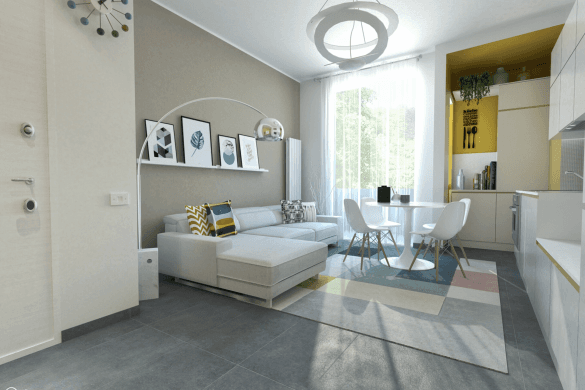 Appartamento in Via Padova, Cesano Maderno
