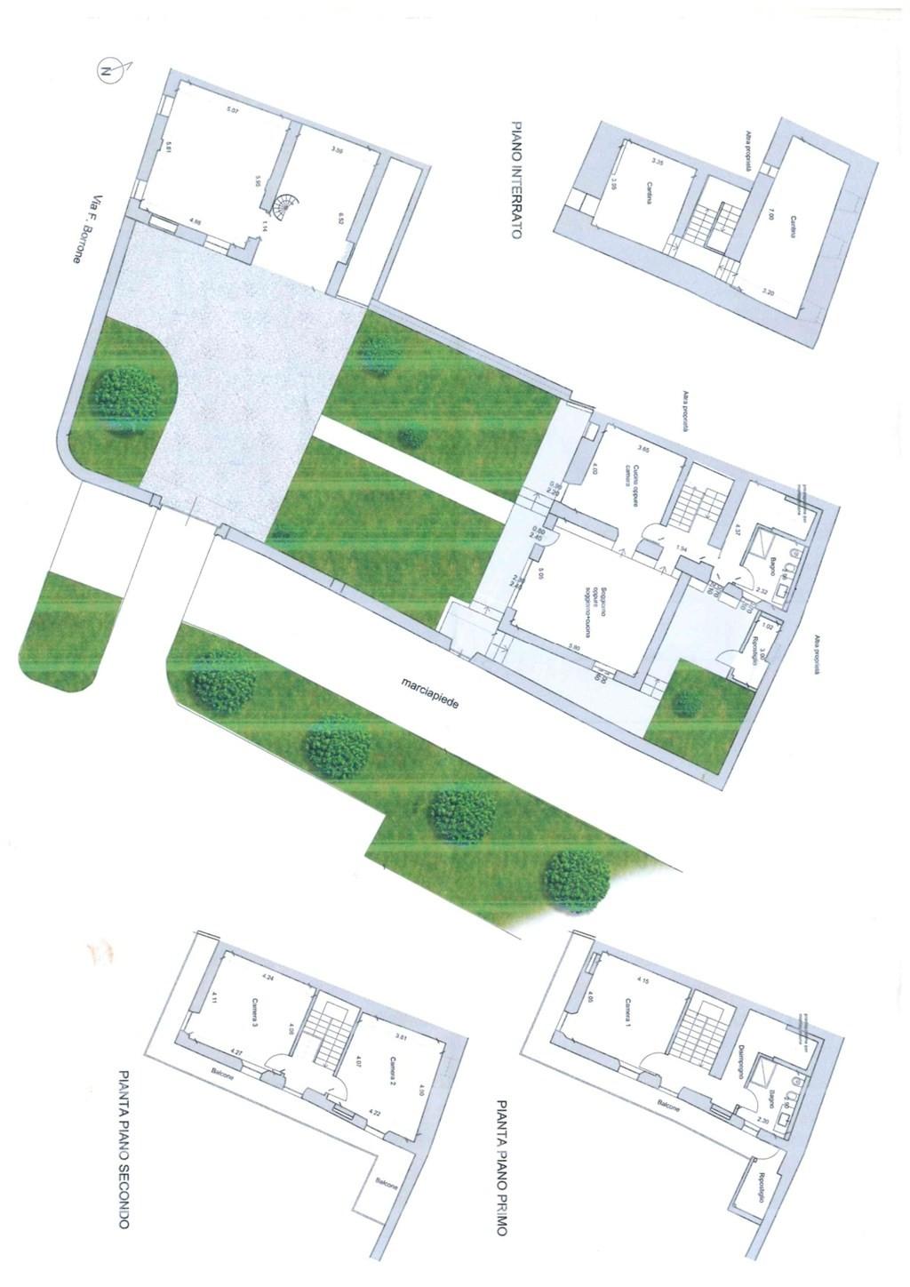 Casa indipendente in Piazza Tamietti 2, Salassa
