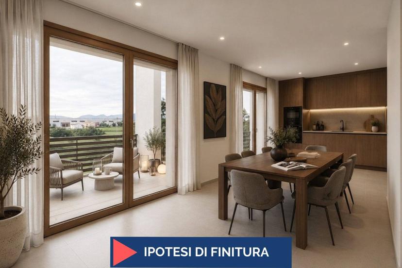 Quadrilocale in San Donato, Rovato — foto 5 di 5