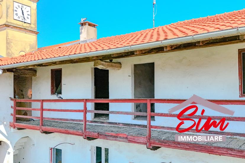 Casale in Via Fornaci, Sn, Oleggio — foto 3 di 5