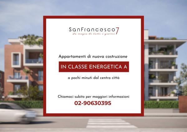 Quadrilocale in Via San Francesco d'Assisi 7, Monza — foto 4 di 5