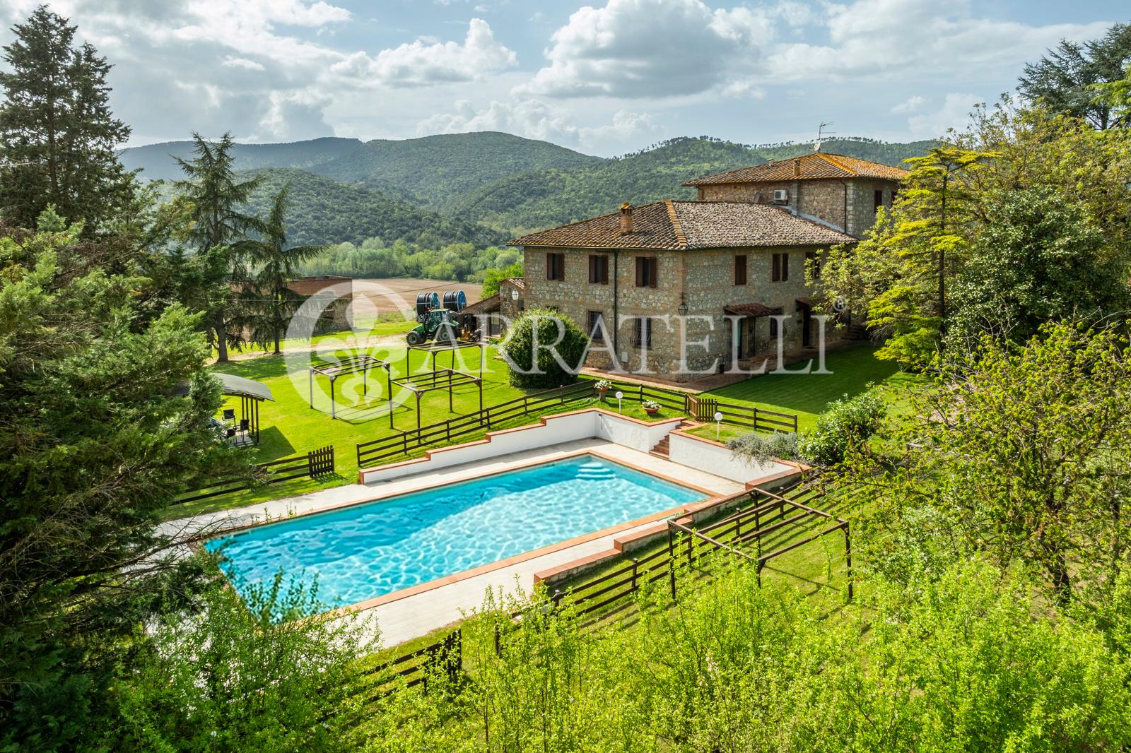 Rustico in Via del Mulino 20, Sovicille