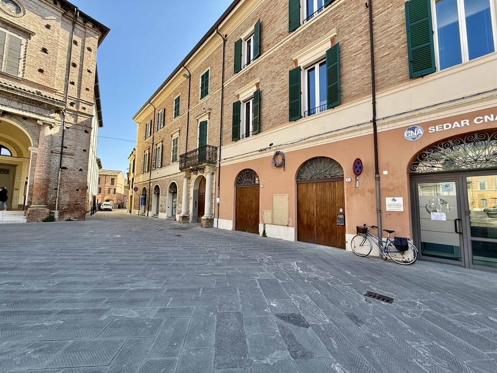 Porzione di casa in P.Za della Libertà 27, Bagnacavallo