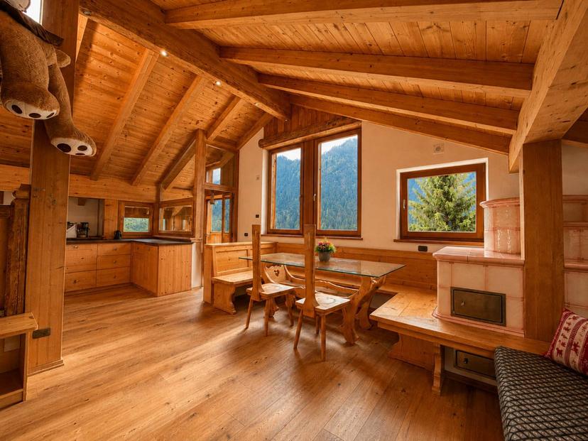 Casa indipendente in Loc. Pian 15, Campitello di Fassa — foto 5 di 5