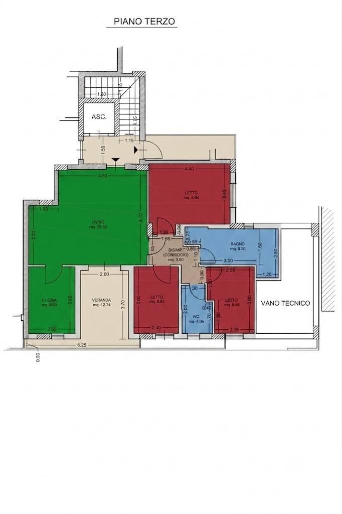 Appartamento in Via Pisacane 6, Spinazzola — foto 2 di 2