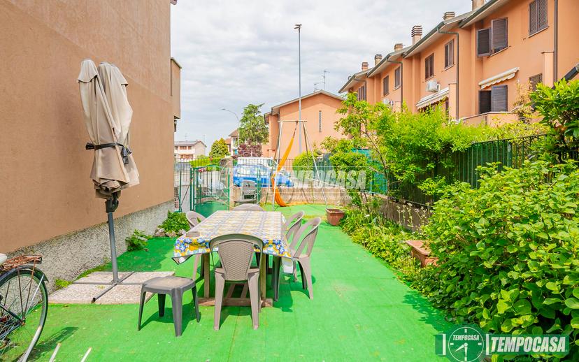 Villa a schiera in Via Giuseppe di Vittorio, Carpiano — foto 2 di 5
