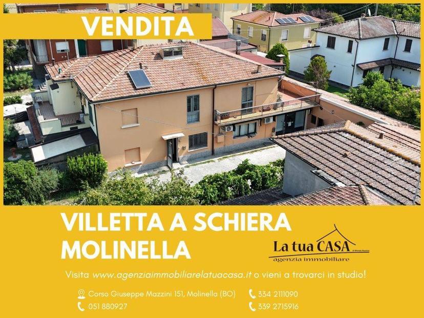 Villa a schiera in Via Unità 14, Molinella — foto 5 di 5