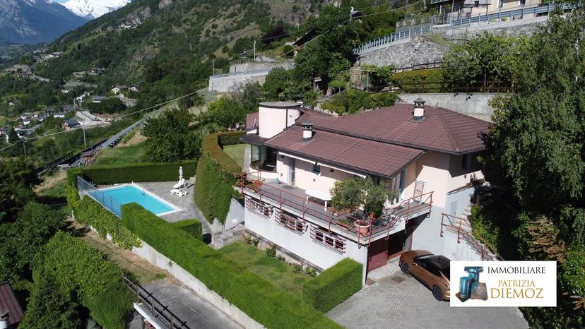 Villa in Regione Bioula, Aosta — foto 5 di 5