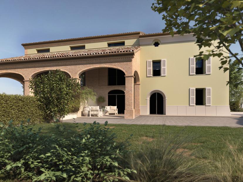 Villa in Strada San Genesio, San Secondo Parmense — foto 3 di 5