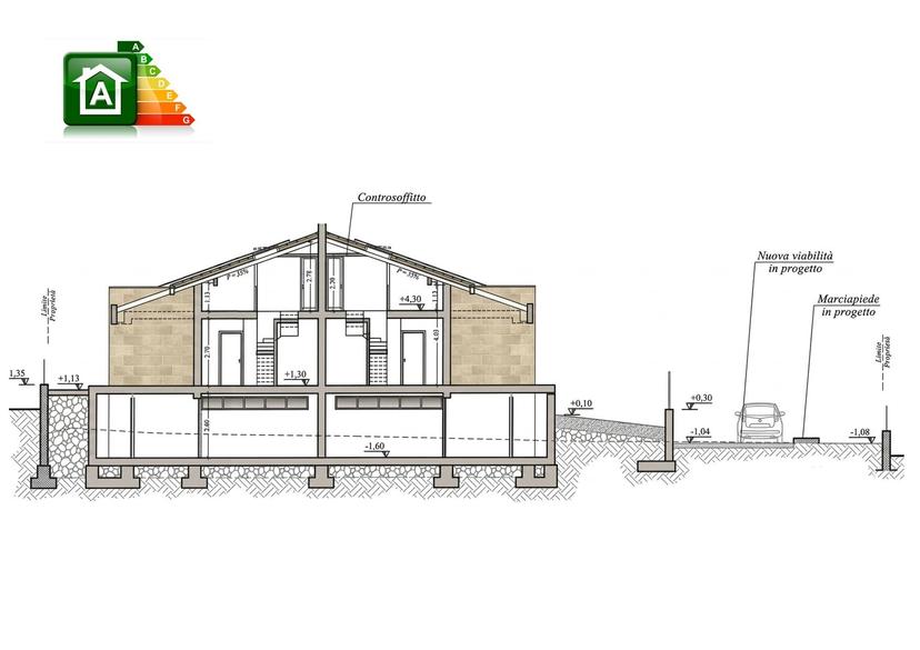 Villa a schiera in Via Prima Mignardi, Veroli — foto 3 di 5