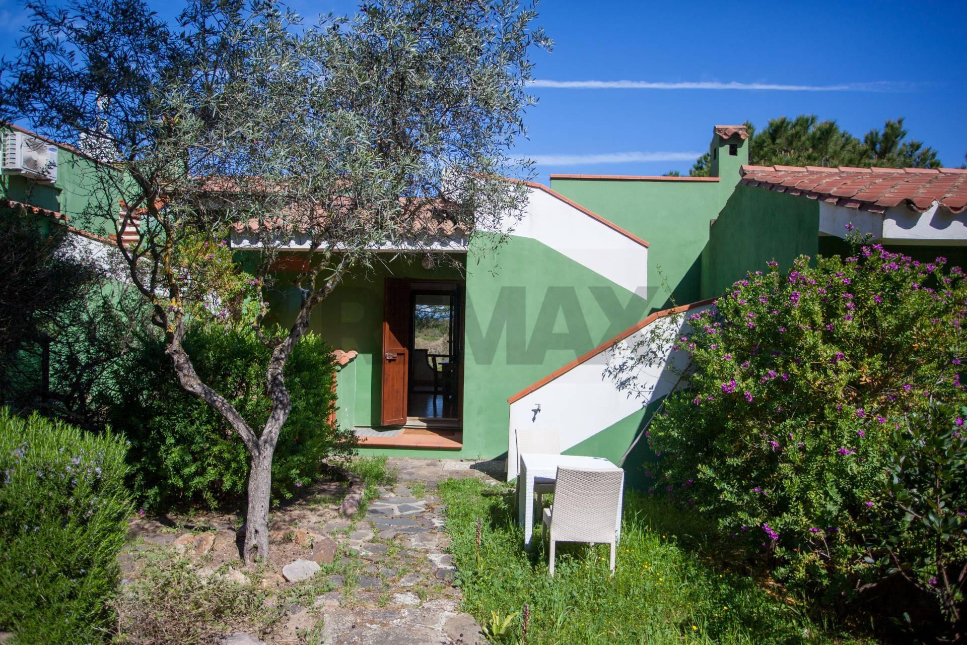 Villa a schiera, Narbolia