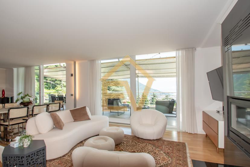 Villa in Via Bocca di Croce 11, Salò — foto 5 di 5