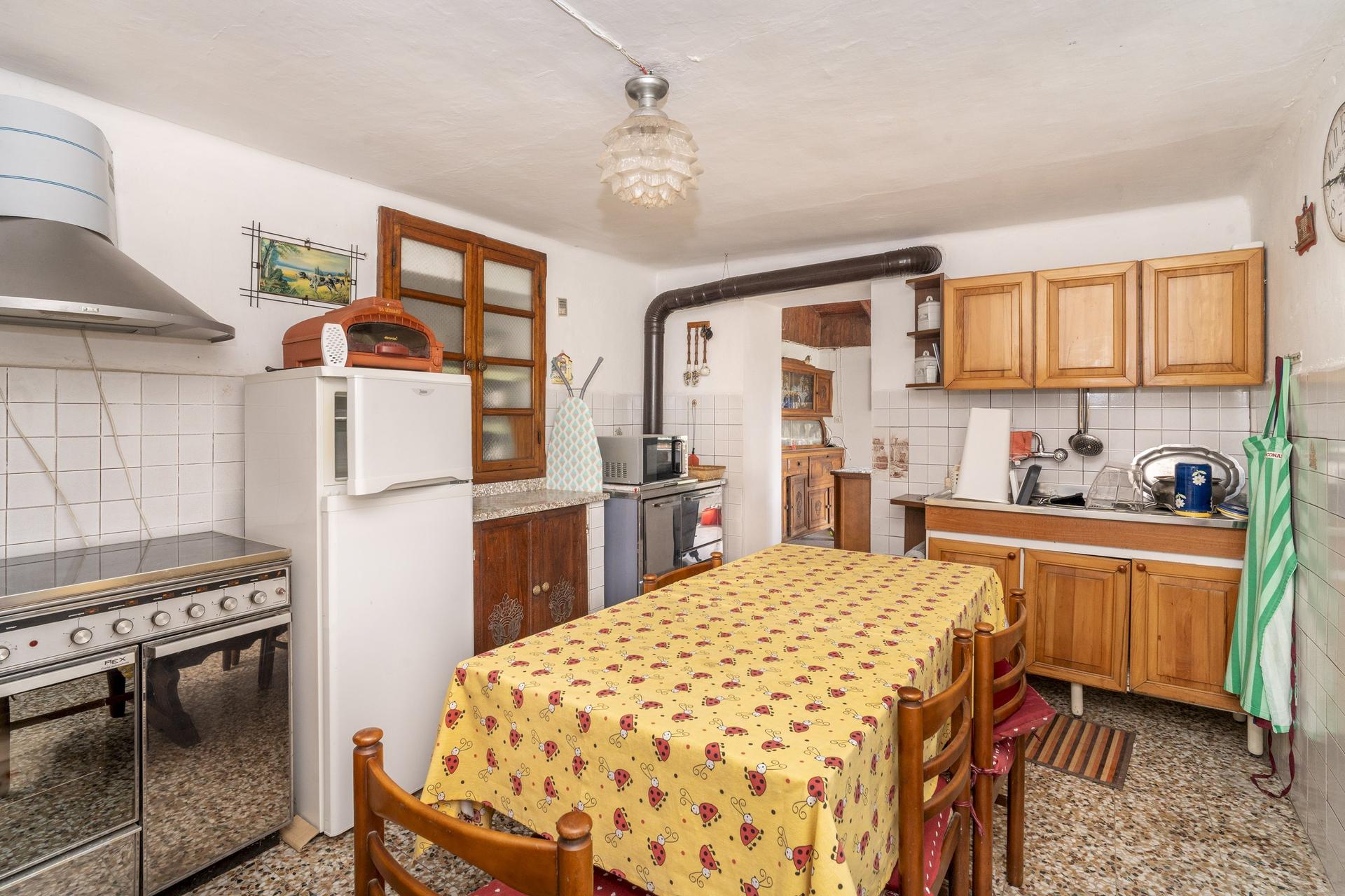 Baita in Borgata Forni, Paesana