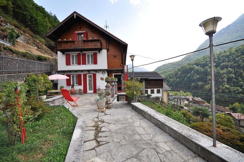 Villa unifamiliare in Località Duiamen 21, Calasca-Castiglione — foto 4 di 5