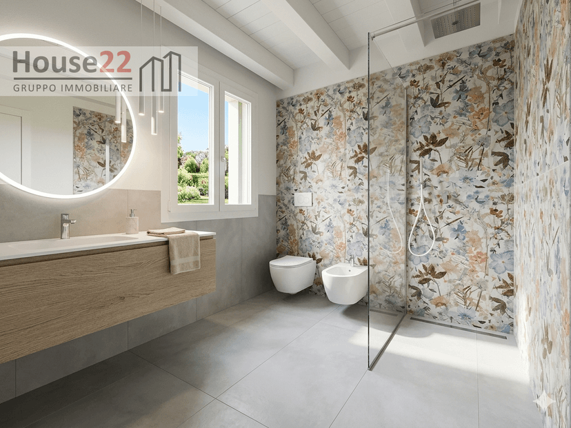 Villa a schiera in Piazza Mariano Rumor, Arcugnano — foto 3 di 5