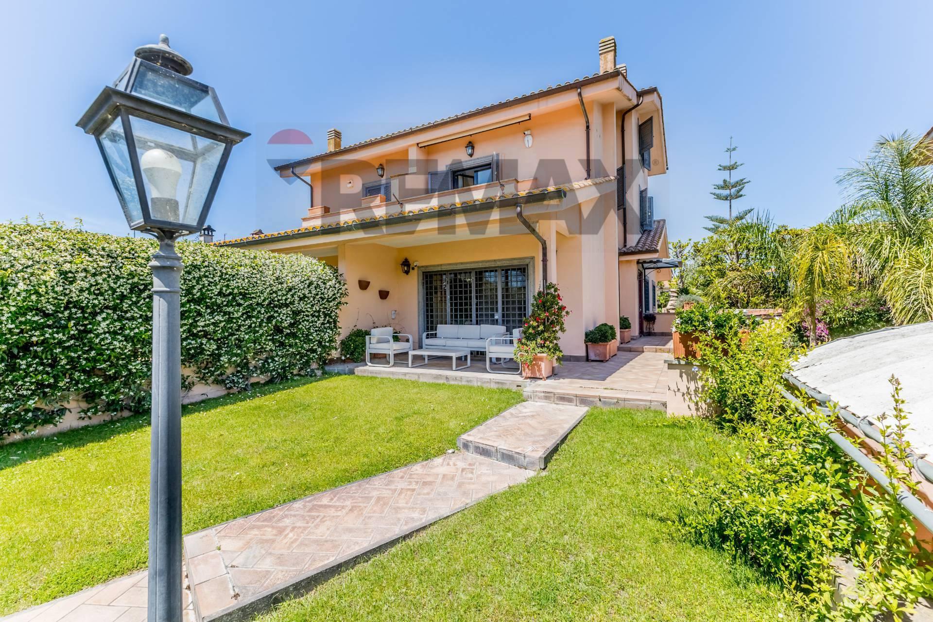 Villa in Via Marina di Sorso 25, Fiumicino