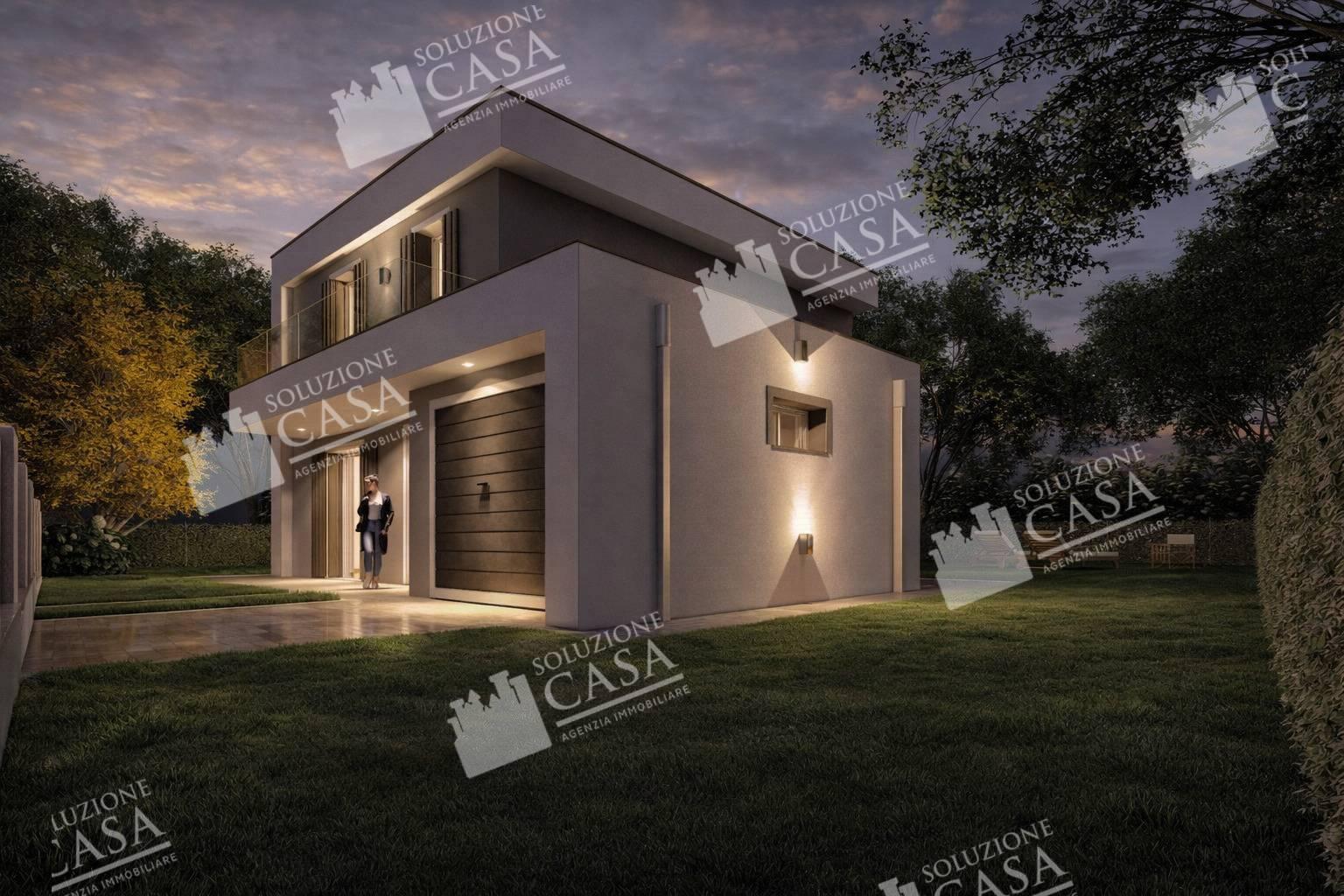 Villa, San Pietro in Casale