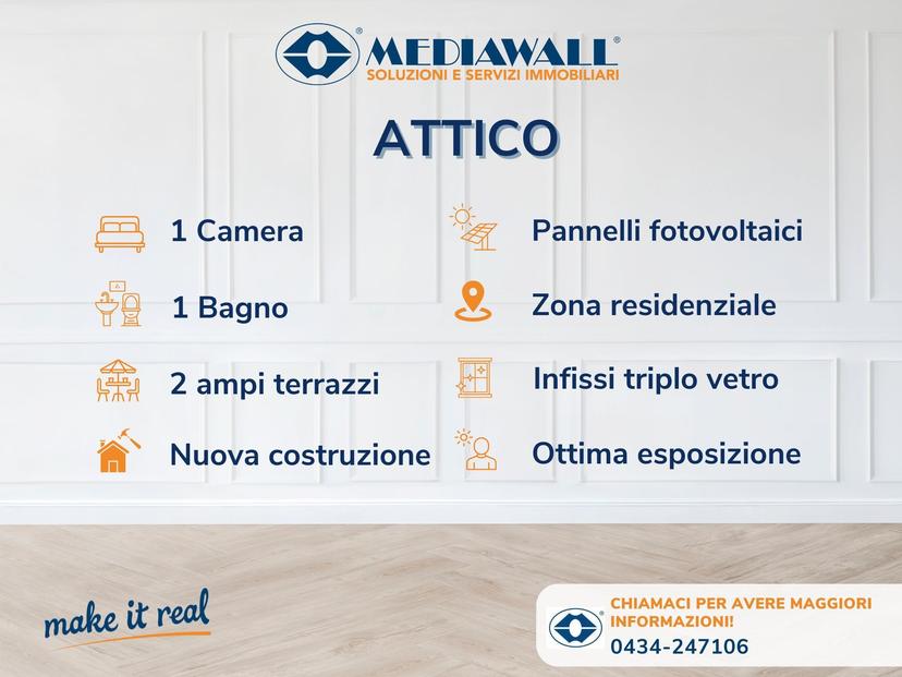 Attico, Pordenone — foto 4 di 5
