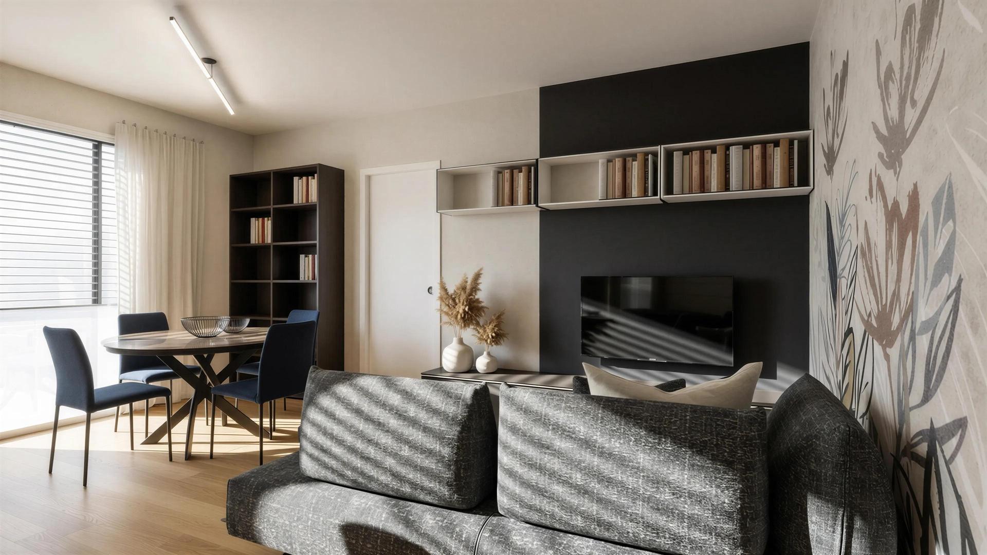 Trilocale in Via Fiume 34, Daverio