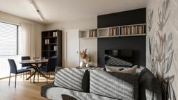 Trilocale in Via Fiume 34, Daverio