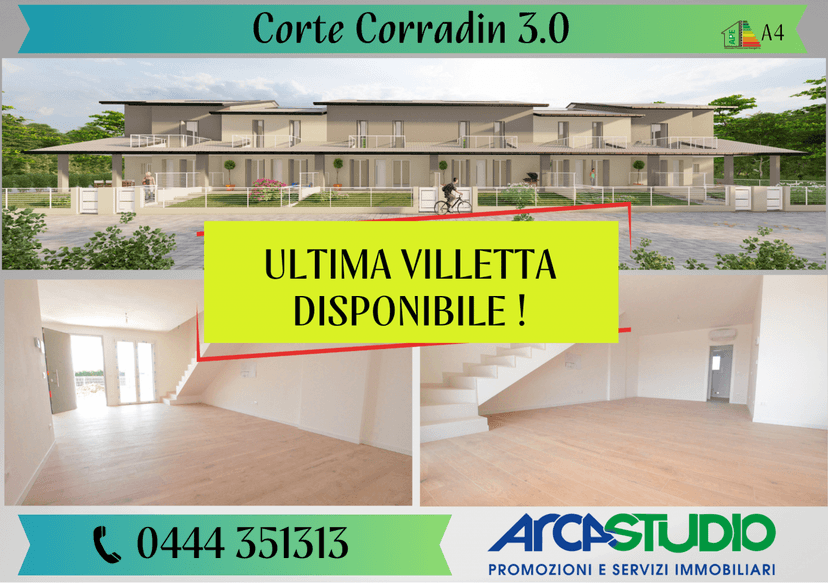 Villa a schiera in Via Fabio Filzi, Quinto Vicentino — foto 5 di 5