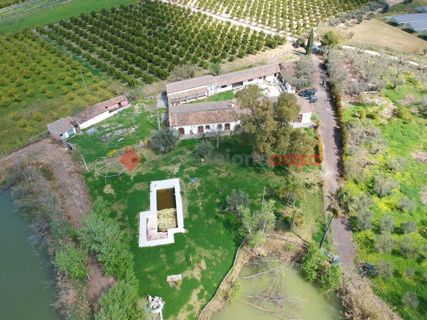 Masseria in Contrada Jannarella, Ramacca