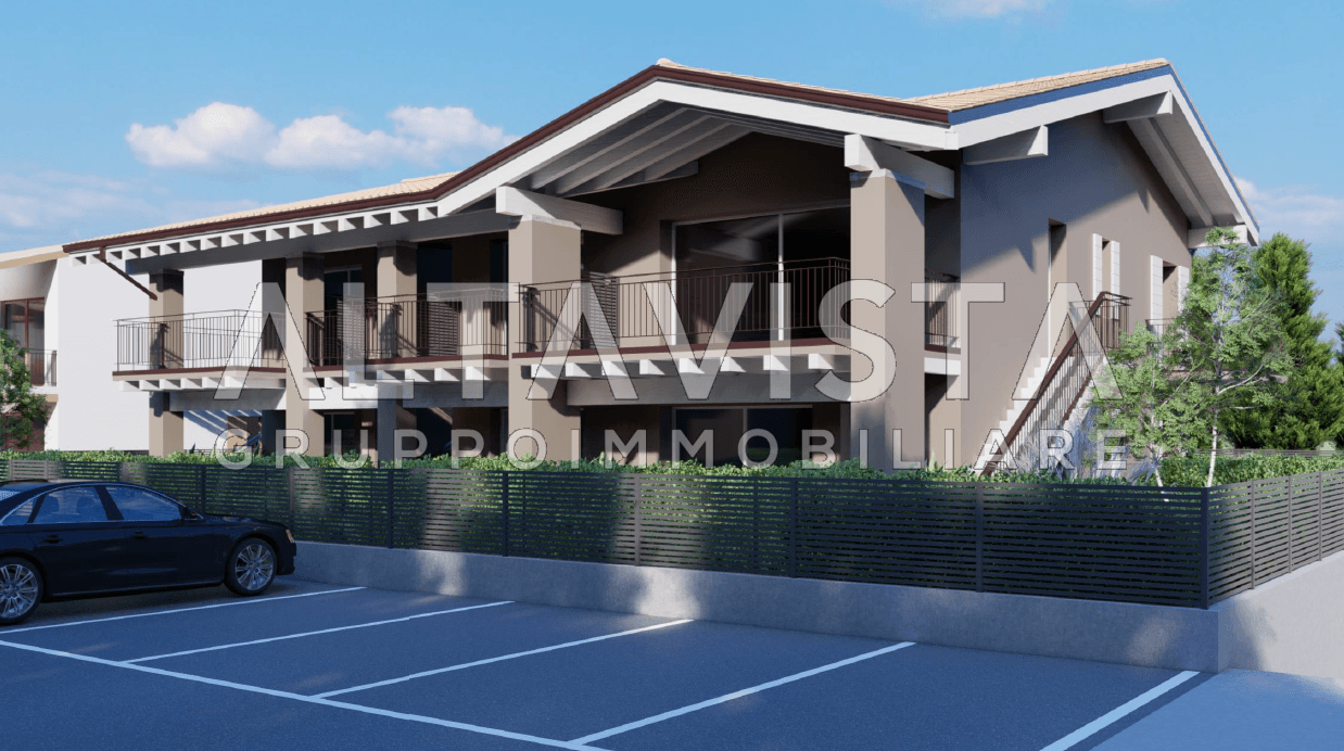 Trilocale in Via Alcide De Gasperi, Lonato del Garda