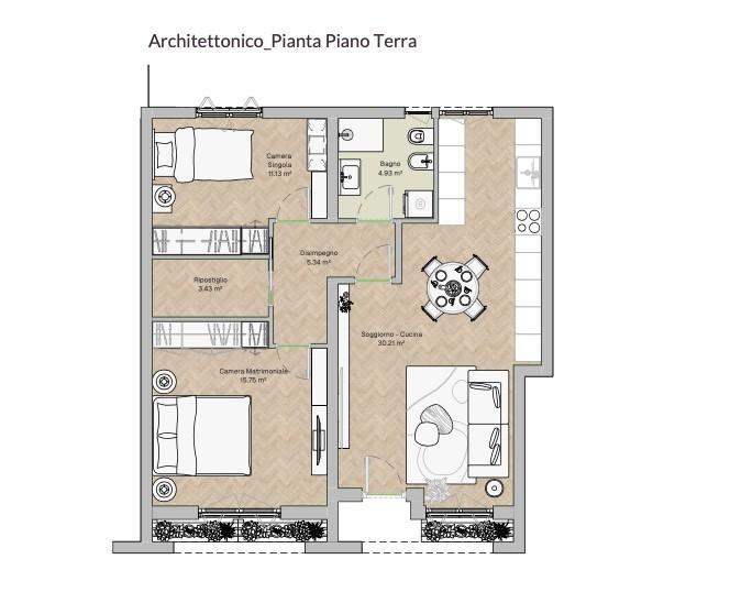 Quadrilocale, Casciana Terme Lari — foto 5 di 5