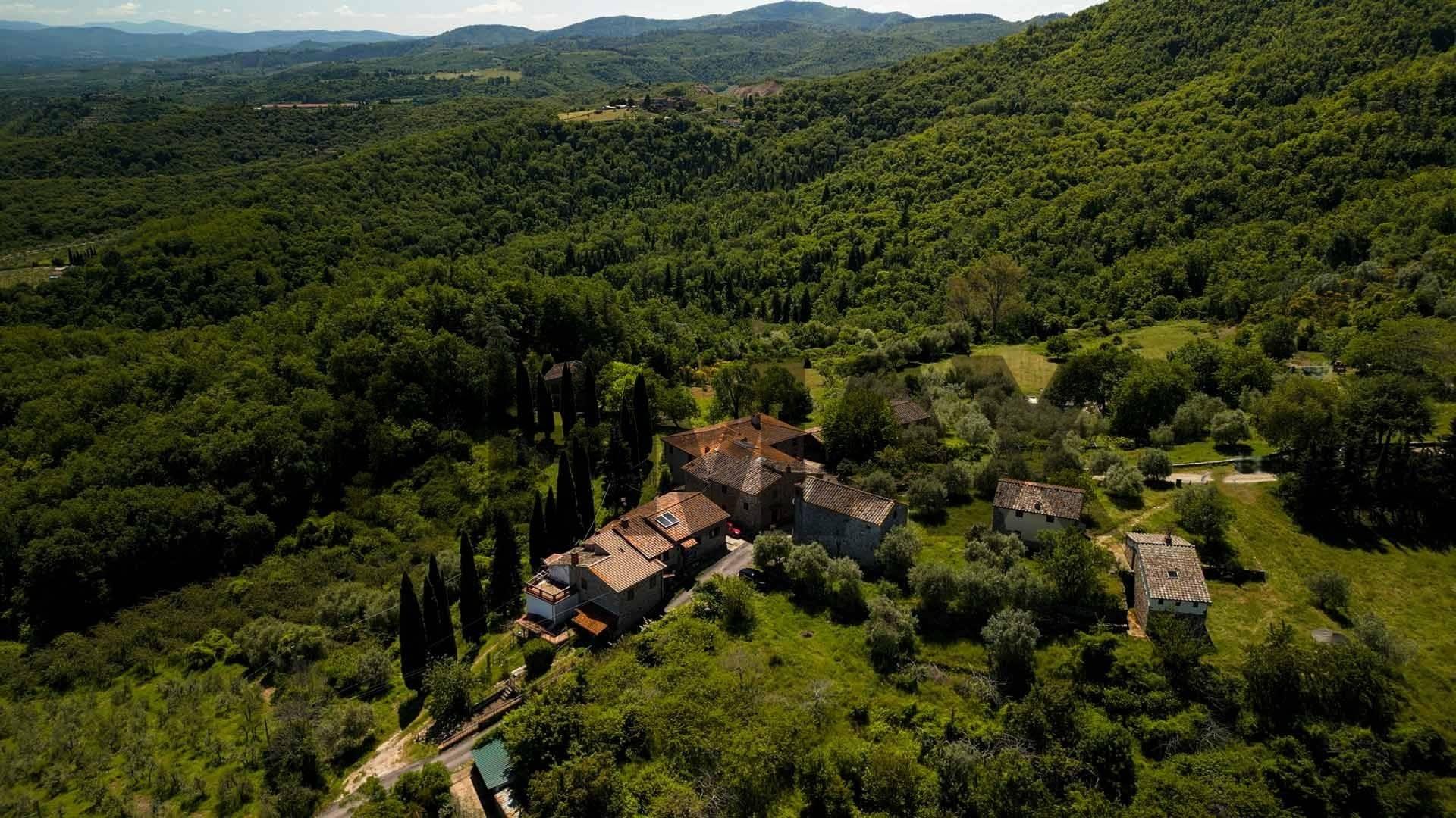 Rustico in Località Casignano 81, Cavriglia