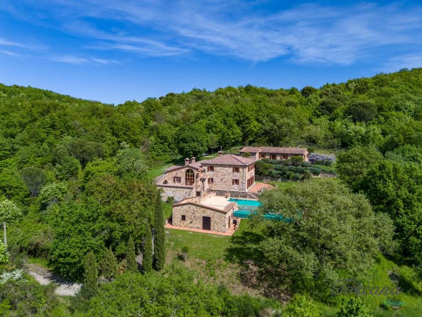 Villa, Castelnuovo di Val di Cecina — foto 3 di 5