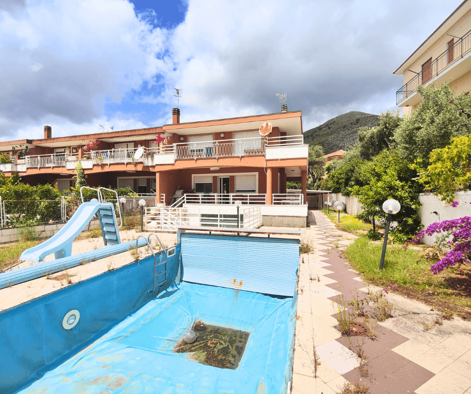 Villa a schiera in Via Marco Tullio Cicerone 3a, Formia