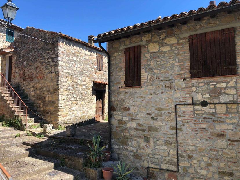 Rustico in Via Canonico Orlandi  4, Monte Castello di Vibio — foto 5 di 5
