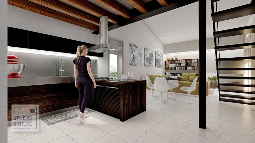 Villa a schiera, Commessaggio — foto 3 di 5