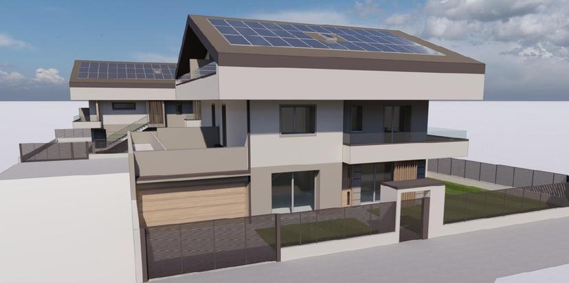 Villa a schiera in Via Basento, Lainate — foto 5 di 5