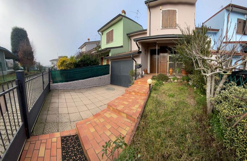 Villa a schiera in Via Garibaldi 52, Monte Cremasco — foto 4 di 5
