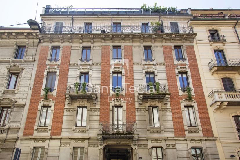 Appartamento in Via Giacomo Leopardi 23, Milano