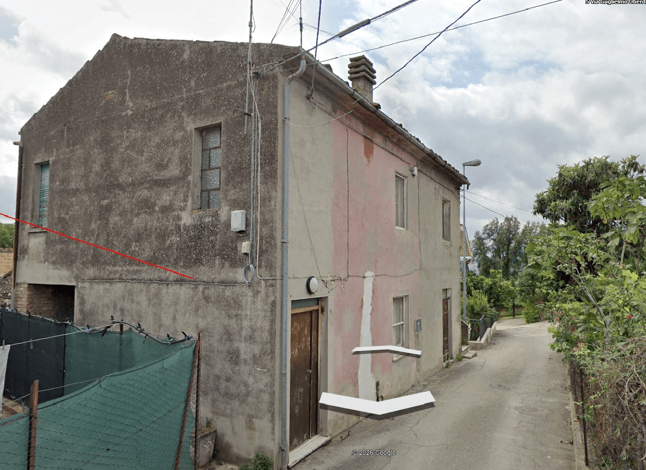 Casa indipendente in Via Guglielmo Oberdan 7, Rosciano