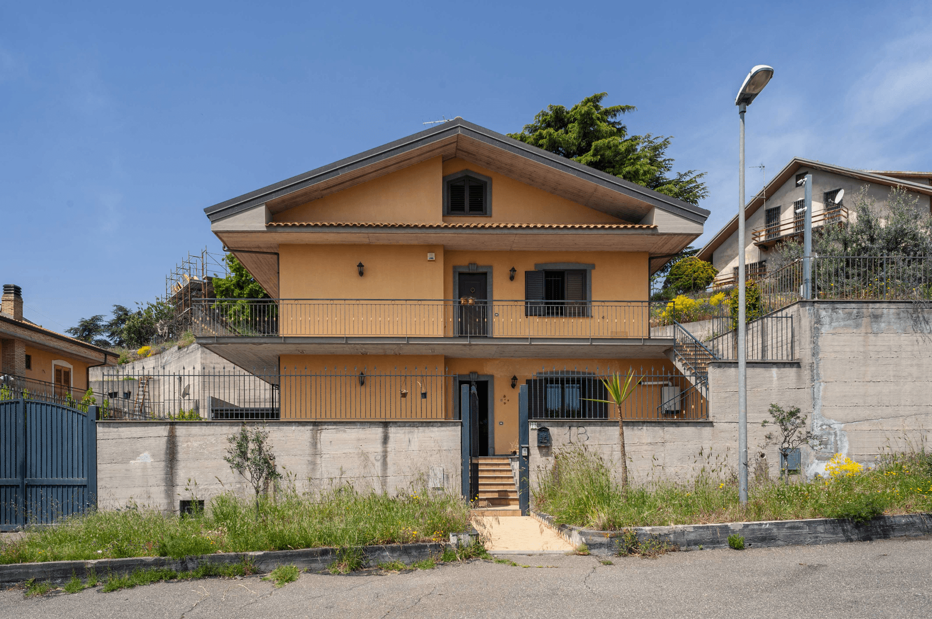 Villa in Via Tremonti, Pedara