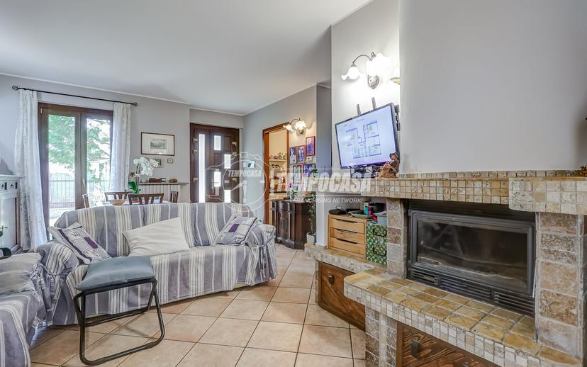 Villa a schiera in Via Antonio Gramsci, Casale Litta — foto 4 di 5